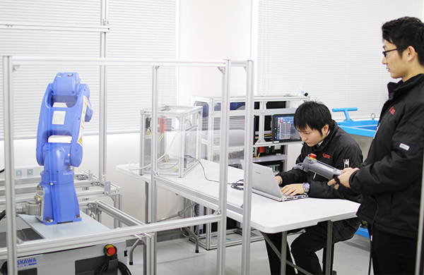 ロボットの導入
